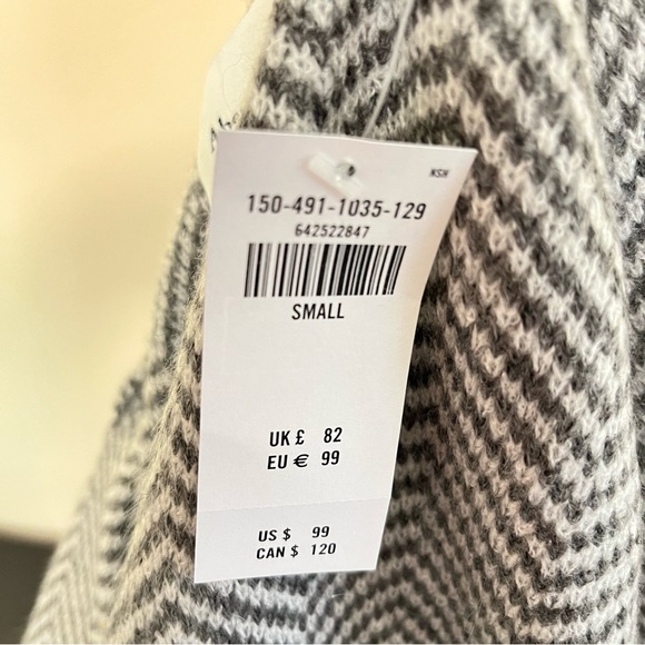 NWT Abercrombie & Fitch Open Front Long Cardigan Sweater With Pockets - Picture 11 of 16